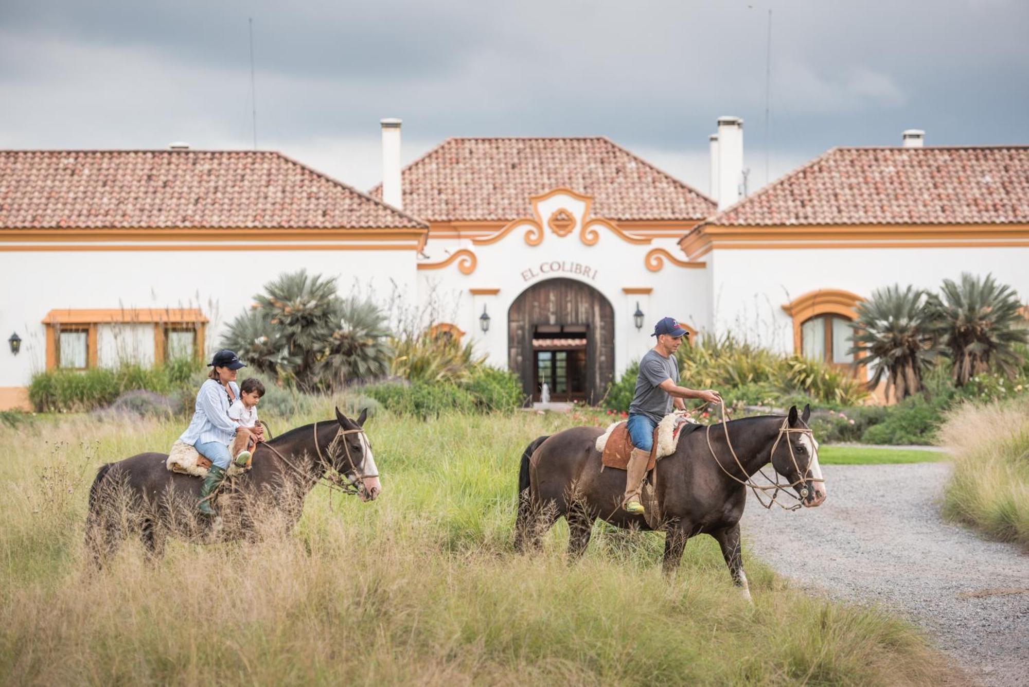 ホテル El Colibri - Relais & Chateaux Santa Catalina  エクステリア 写真